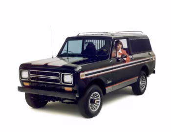1980 International Harvester Scout Shadow Pkg. by CVI
