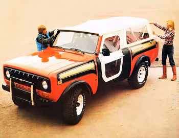 1977–79 International Harvester Scout SS II (XLC)