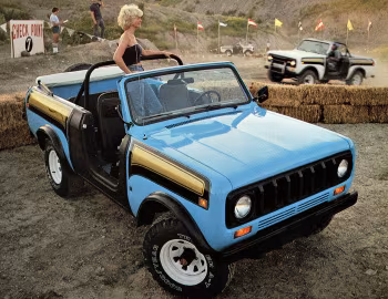 1977–79 International Harvester Scout SS II (XLC)