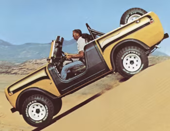 1977–79 International Harvester Scout SS II (XLC)