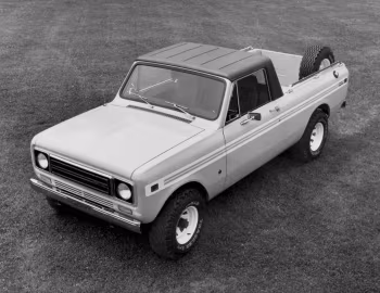 1979 International Harvester Scout Terra 4×4 (XLC)