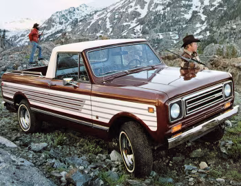 1979 International Harvester Scout Terra 4×4 (XLC)