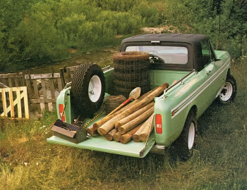 1979 International Harvester Scout Terra 4×4 (XLC)