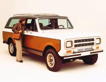 1980 International Harvester Scout Travelstar Brougham by CVI