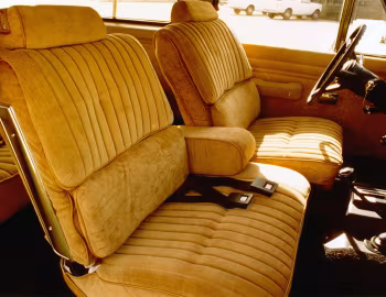 Interior 1980 International Harvester Scout Travelstar Brougham by CVI
