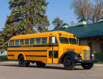 1948 International Harvester KB-6 Superior School Bus