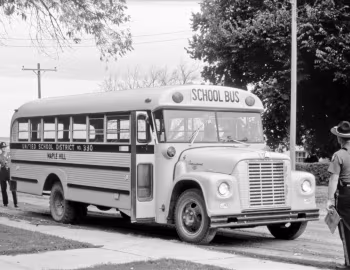 1962–63 International Harvester Loadstar 1603 Superior School Bus