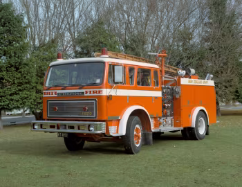 International Harvester ACCO T1800 Firetruck [New Zealand] '1983