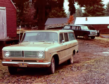 1973 International Harvester Travelall