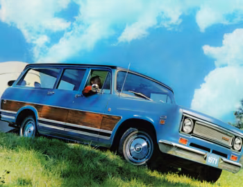 1971 International Harvester Travelall