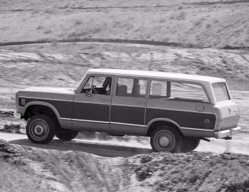 1974 International Harvester Travelall 100