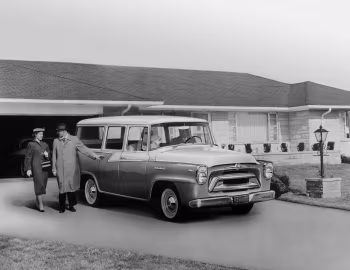 1958 International Harvester A-100 Travelall