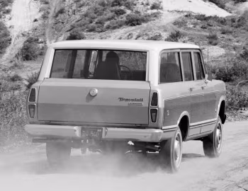 1974 International Harvester Travelall 100