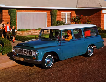 1965 International Harvester Travelall