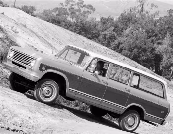 1974 International Harvester Travelall 100