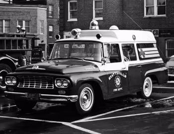 1961 International Harvester Travelall Ambulance by Springfield Equipment Company (C-line)
