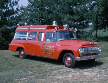 1965 International Harvester Travelall Ambulance by Springfield Equipment Company