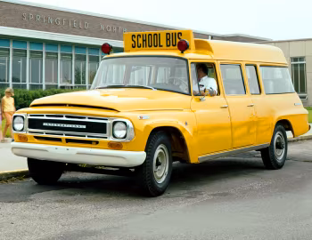 1968 International Harvester C-1200 Travelall School Bus