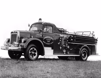 1958 International Harvester V-190 American Pumper