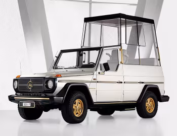 Mercedes-Benz 230 G Popemobile (Br.460) '1980