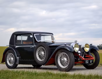 Invicta 4 ½ Litre LS-Type Low Chassis Coupe '1931