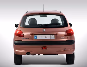 Peugeot 206 [Iran] '2001–12