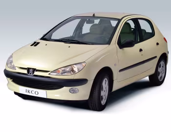 Peugeot 206 [Iran] '2001–12
