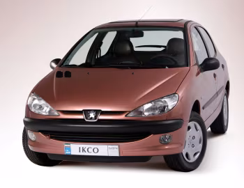 Peugeot 206 [Iran] '2001–12