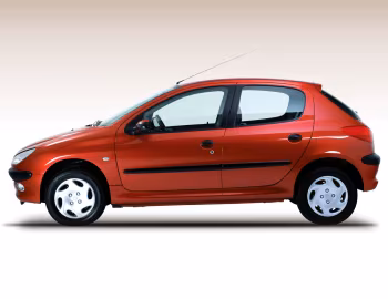 Peugeot 206 [Iran] '2001–12