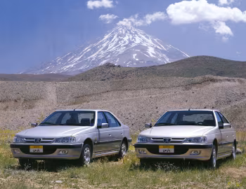 Peugeot Pars '1999–2023