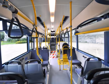 Interior Irisbus Crossway LE '2007–13