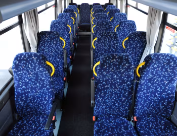 Интерьер Irisbus Daily Way '2011–14