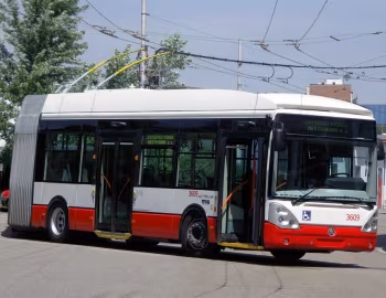 Škoda 25Tr Irisbus [Czech] (1B) '2007–09
