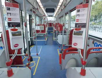 Interior Irizar i2e [Spain] '08–10.2014