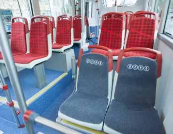 Interior Irizar i2e [Spain] '08–10.2014
