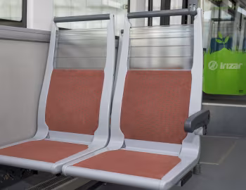 Interior Irizar i2e '05.2016