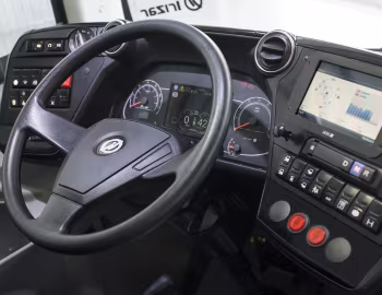 Front Panel Irizar i2e '05.2016
