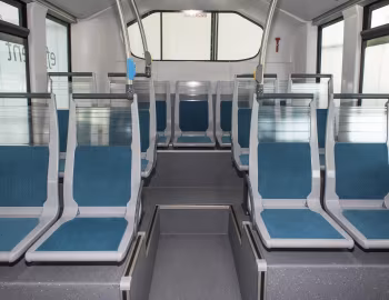 Interior Irizar i2e '05.2016