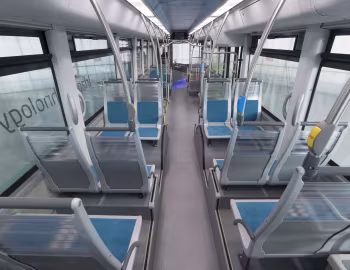 Interior Irizar i2e '05.2016