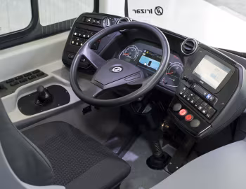 Front Panel Irizar i2e '05.2016
