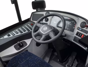 Panel frontal Irizar i3le '2015–pr.