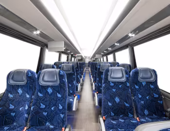 Interior Irizar i6 6×2 [North America] '12.2015–11.2016