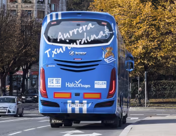 Irizar i8 6×2 [Spain] '07.2017