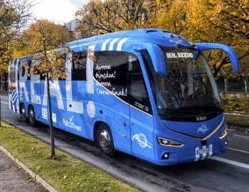 Irizar i8 6×2 [Spain] '07.2017