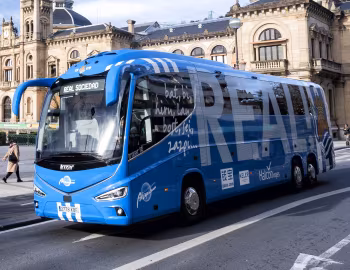 Irizar i8 6×2 [Spain] '07.2017