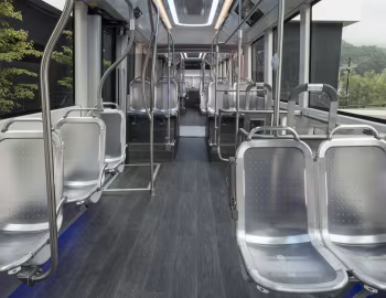 Интерьер Irizar ie tram 18 '10.2017–н.в.