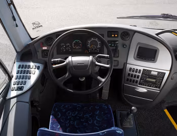 Intérieur Scania Irizar Century 4×2 '2004–13