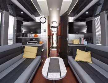 Intérieur Scania Irizar Century 6×2 '2004–13