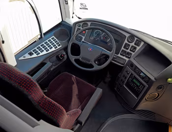 Panel frontal Scania Irizar i4 4×2 '2007–14