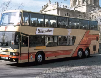 Scania K112TLA Irizar Dragón DD '1985